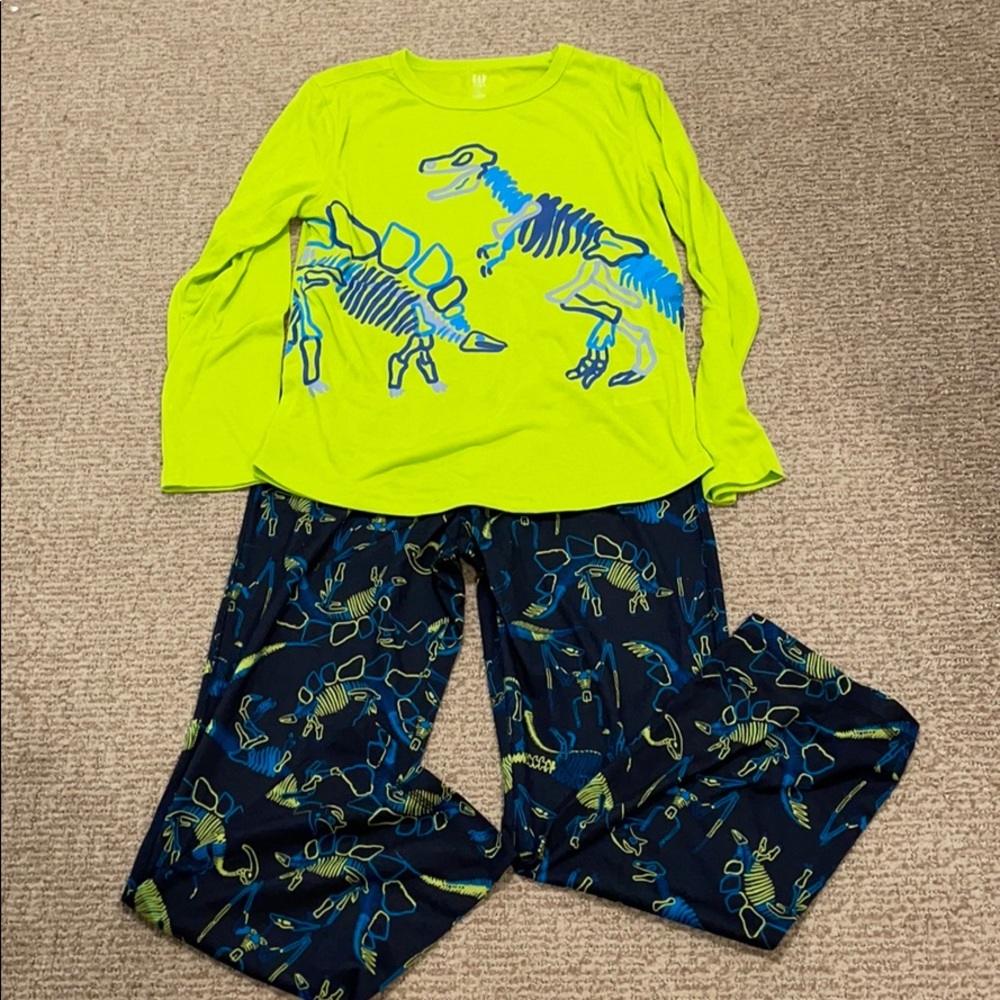 Gap Kids Size 12 Pajama Set